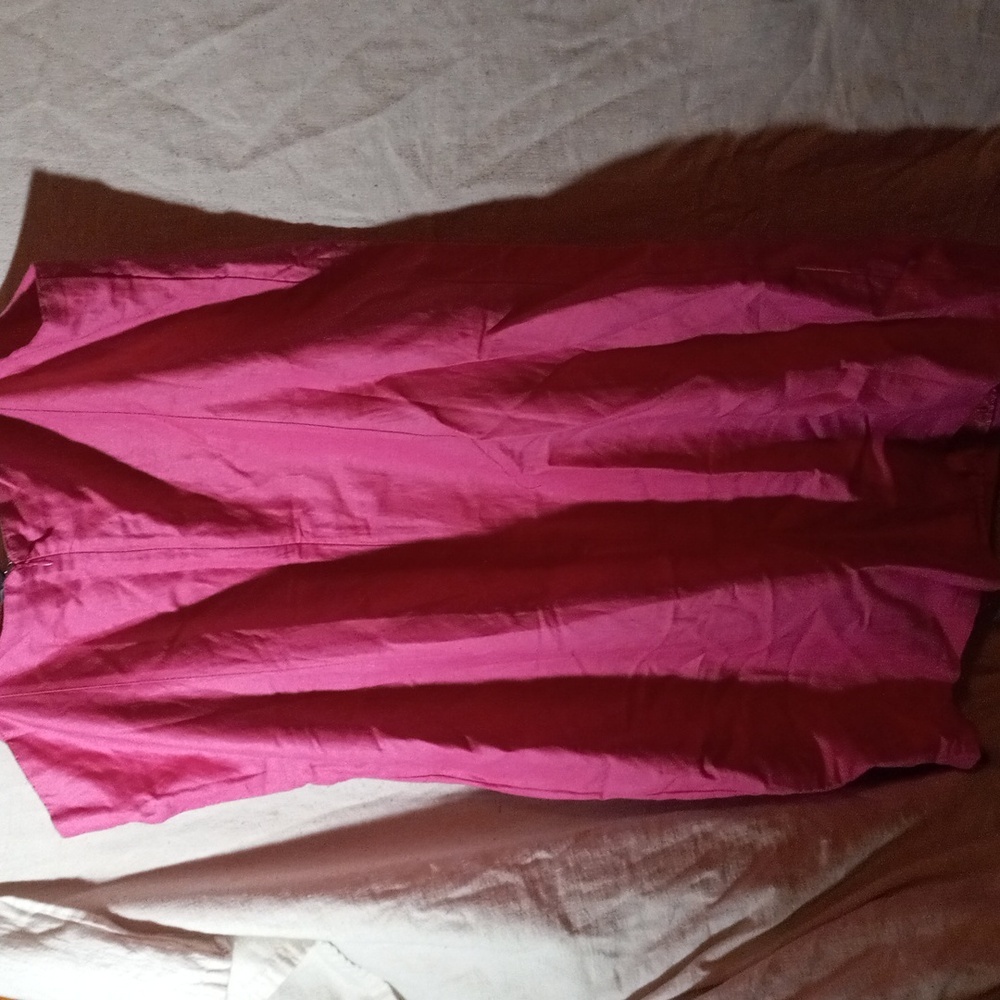 Size 20 pink dress with metal accents - Picture 7 of 7